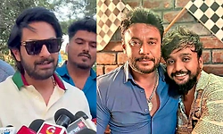 ನನ್ನ ಫ್ಯಾಮಿಲಿಗೆ ಬಗ್ಗೆ ಮಾತನಾಡೋಕೆ ಯಾರಿಗೂ ಅಧಿಕಾರವಿಲ್ಲ.. ಧನ್ವೀರ್‌ಗೆ ʼದಾಸʼ ವಾರ್ನಿಂಗ್