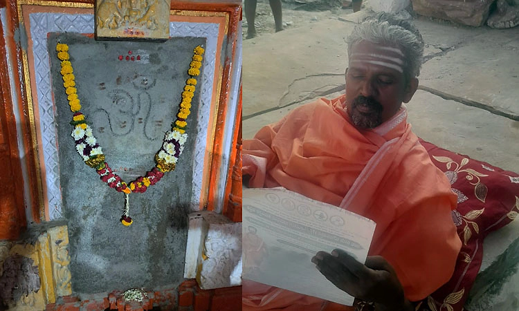 ಅನ್ನ, ನೀರು, ಗಾಳಿಯಿಲ್ಲದೇ ಮುಚ್ಚಲ್ಪಟ್ಟ ಗರ್ಭಗುಡಿಯೊಳಗೆ ಅನುಷ್ಠಾನ