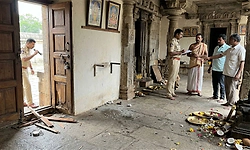 Kota: ಕಾವಡಿ ಹವರಾಲು ದೇಗುಲದಲ್ಲಿ ಕಳ್ಳತನ