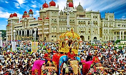 ದಸರಾ: ಕಳೆದ ಸಲಕ್ಕಿಂತ 8 ಲಕ್ಷ ಅಧಿಕ ಮಂದಿ ಮೈಸೂರು ಭೇಟಿ