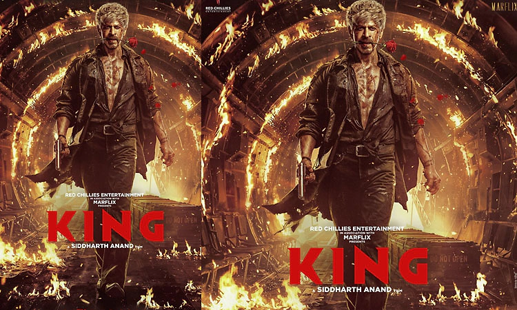 Bollywood: ಕೊಲೆಗಾರನಲ್ಲ... ಪ್ರೇಮಿ ನಾನು.. ಶಾರುಖ್‌ ʼಕಿಂಗ್‌ʼ ಹೊಸ ಪೋಸ್ಟರ್‌ ರಿಲೀಸ್