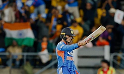 INDvsNZ: ಅಭಿಷೇಕ್‌ ಸ್ಫೋಟಕ ಶತಕಕ್ಕೆ ಬೆಚ್ಚಿದ ಕಿವೀಸ್:‌ ಭಾರತಕ್ಕೆ ಟಿ20ಐ ಸರಣಿ