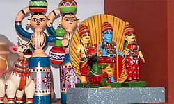 Kannada Rajyotsava: ಕಿನ್ನಾಳ ಗೊಂಬೆಗಳು ಮತ್ತು ಸಂಡೂರು ಲಂಬಾಣಿ ಕಸೂತಿ