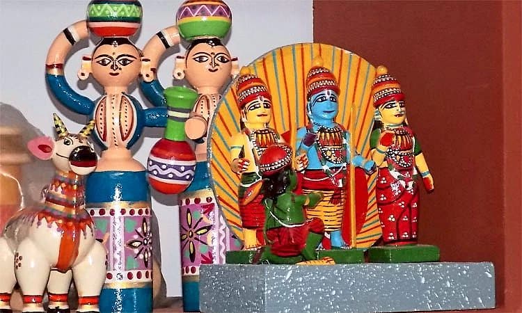 Kannada Rajyotsava: ಕಿನ್ನಾಳ ಗೊಂಬೆಗಳು ಮತ್ತು ಸಂಡೂರು ಲಂಬಾಣಿ ಕಸೂತಿ