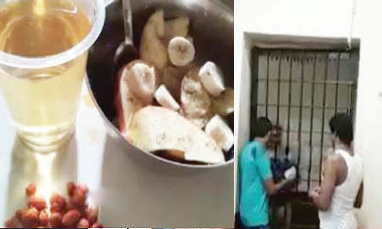 Shocking; ಪರಪ್ಪನ ಅಗ್ರಹಾರ ಜೈಲಿನಲ್ಲಿ ಮದ್ಯ ತಯಾರಿಕೆ 'ಫ್ಯಾಕ್ಟರಿ'?: ವಿಡಿಯೋ ವೈರಲ್‌!