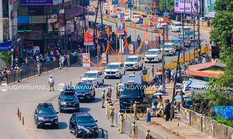 Udupi:ಶ್ರೀ ಕೃಷ್ಣಮಠ ಬೃಹತ್‌ ಗೀತೋತ್ಸವ:ನಿಗದಿತ ಸಮಯಕ್ಕೆ ಮುಂಚಿತವಾಗಿ ಆಗಮಿಸಲಿರುವ ಪ್ರಧಾನಿ