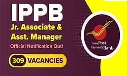 Job: ಇಂಡಿಯಾ ಪೋಸ್ಟ್‌ ಪೇಮೆಂಟ್‌ ಬ್ಯಾಂಕ್-ಹಲವು ಹುದ್ದೆಗಳಿಗೆ ಅರ್ಜಿ ಆಹ್ವಾನ