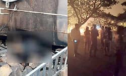 ತೆಲಂಗಾಣದಲ್ಲಿ ಭೀಕರ ಅಪಘಾತ... ಚಿಂಚೋಳಿ ಮೂಲದ ಟ್ಯಾಂಕರ್ ಚಾಲಕ ಸಜೀವ ದಹನ