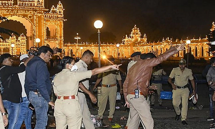 Mysuru helium gas explosion: CCTV fails to capture footage, several doubts arise