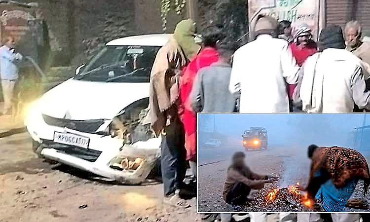 Two killed as BJYM leader crashes car into people in MP's Morena district