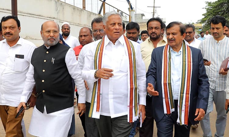 ಸಮುದ್ರದಂತಿರುವ ಕೇಂದ್ರವನ್ನು ಬಳಸಿಕೊಳ್ಳಿ: ವಿ.ಸೋಮಣ್ಣ ಸಲಹೆ