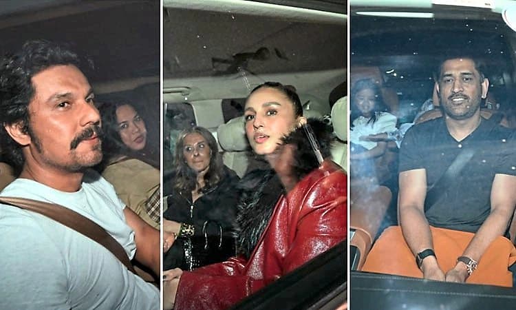 ಸಲ್ಮಾನ್‌ ಖಾನ್ ಫಾರ್ಮ್‌ ಹೌಸ್‌ 60ನೇ ವರ್ಷದ ಬರ್ತ್‌ ಡೇ ಬ್ಯಾಶ್:‌ ಧೋನಿ ಸೇರಿ ಹಲವರು ಭಾಗಿ