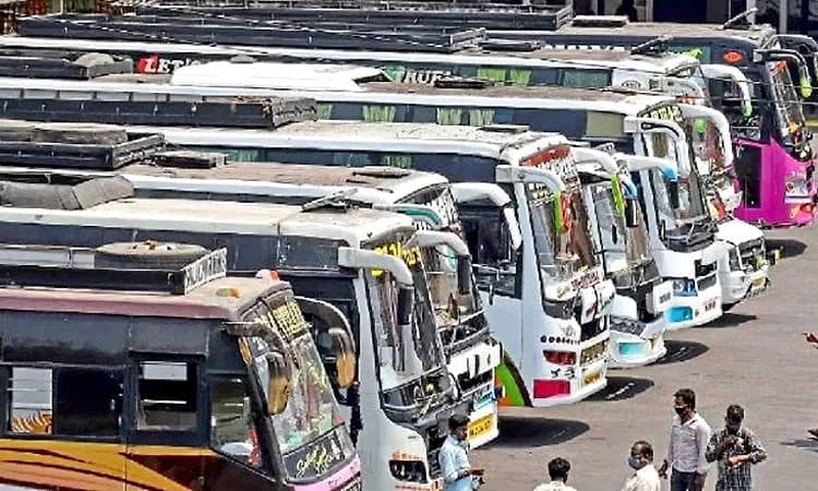 ಖಾಸಗಿ ಬಸ್‌ಗೂ ಎಚ್ಚರಿಕೆ ವ್ಯವಸ್ಥೆ?