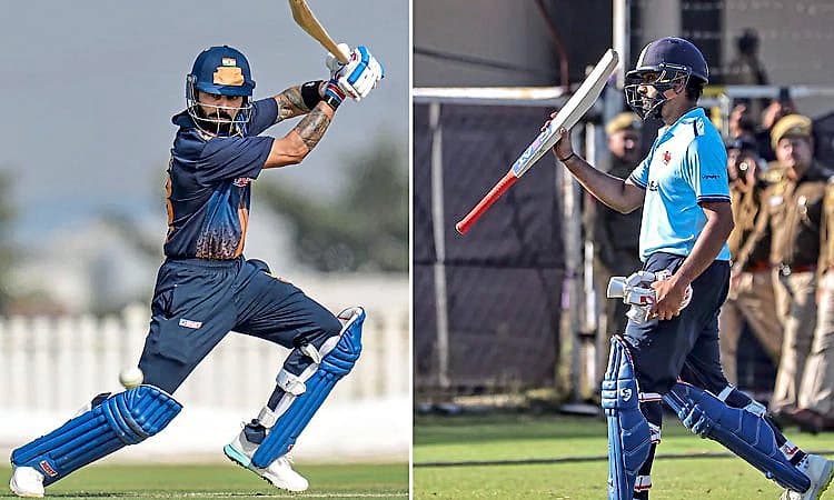 Virat-Rohit: ವಿಜಯ್‌ ಹಜಾರೆ ಟ್ರೋಫಿಯಲ್ಲಿ ವಿರಾಟ್-ರೋಹಿತ್‌ ಗಳಿಸಿದ ಹಣ ಎಷ್ಟು?