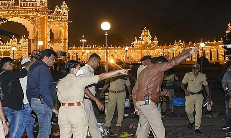 ಮೈಸೂರು ಹೀಲಿಯಂ ಗ್ಯಾಸ್‌ ಸ್ಫೋಟ: ಸಿಸಿಟಿವಿಯಲ್ಲಿ ಸೆರೆಯಾಗಿಲ್ಲ ದೃಶ್ಯ, ಹಲವು ಅನುಮಾನ! 