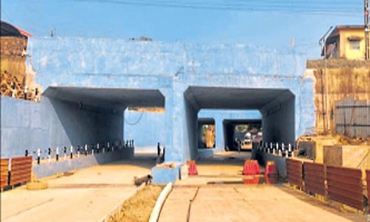 ಮಹಾಕಾಳಿಪಡ್ಪು ರೈಲ್ವೇ ಅಂಡರ್‌ಪಾಸ್‌ ಸಂಚಾರಕ್ಕೆ ಸಿದ್ಧ- ರೈಲೇ  ಗ್ರೀನ್‌ ಸಿಗ್ನಲ್ ಬಾಕಿ