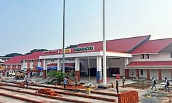 ಕಾಸರಗೋಡು ರೈಲು ನಿಲ್ದಾಣಕ್ಕೆ ಹೈಟೆಕ್‌ ಸ್ಪರ್ಶ-ಗರಿಷ್ಠ ಪ್ರಮಾಣದ ರೈಲು ಸೇವೆ