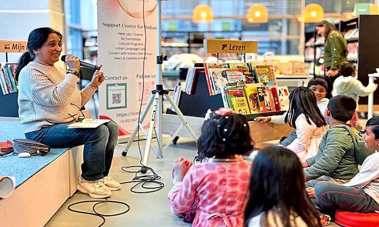 ನೆದರ್‌ಲ್ಯಾಂಡ್ಸ್‌ನಲ್ಲಿ  ಭಾರತೀಯ ಭಾಷಾ ದಿವಸದ ಸಂಭ್ರಮಾಚರಣೆ