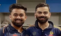 ತನ್ನನ್ನು ಔಟ್ ಮಾಡಿದ ಬೌಲರ್ ಗೆ ಕೊಹ್ಲಿ ಗಿಫ್ಟ್!