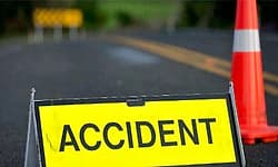 Udupi: ಲಾರಿಗೆ ಬೈಕ್‌ ಢಿಕ್ಕಿ: ಸವಾರನಿಗೆ ಗಾಯ