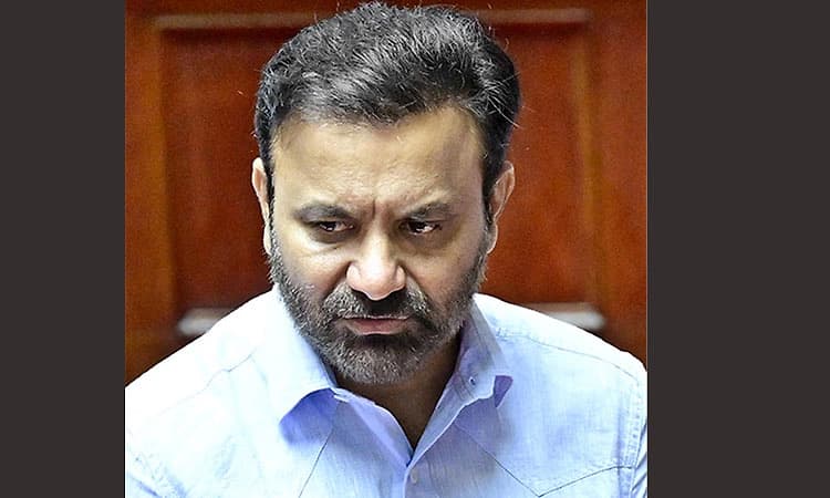 ವಿಧಾನಸಭಾ ಚುನಾವಣೆ ಹಿನ್ನೆಲೆಯಲ್ಲಿ ಕೇರಳ ಸಿಎಂ ಸುಳ್ಳು ಹೇಳಿಕೆ: ಸಂತೋಷ್‌ ಲಾಡ್