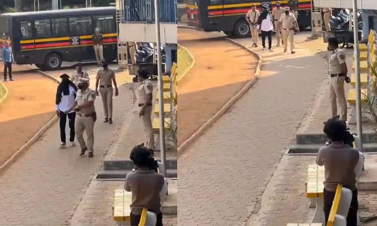 Pune: ಗ್ಯಾಂಗ್‌ಸ್ಟರ್ ಬಂಡು ಅಂಡೇಕರ್‌ ನಾಮಪತ್ರ ಸಲ್ಲಿಕೆ: ಪೊಲೀಸ್ ಭದ್ರತೆಯಲ್ಲಿ ಆಗಮನ