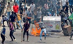 ಧರ್ಮನಿಂದನೆ ನೆಪ: 6 ತಿಂಗಳಲ್ಲಿ ಬಾಂಗ್ಲಾದಲ್ಲಿ 71 ಹಿಂದೂ ಹಲ್ಲೆ !