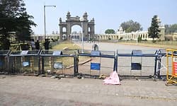 ಹೀಲಿಯಂ ಗ್ಯಾಸ್‌ ಸಿಲಿಂಡರ್‌ ಸ್ಫೋಟ: ಮೈಸೂರು ನಗರದಲ್ಲಿ ಹೈ ಅಲರ್ಟ್‌