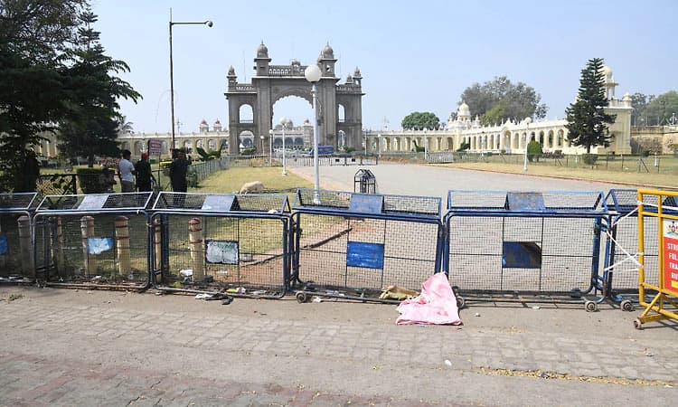 ಹೀಲಿಯಂ ಗ್ಯಾಸ್‌ ಸಿಲಿಂಡರ್‌ ಸ್ಫೋಟ: ಮೈಸೂರು ನಗರದಲ್ಲಿ ಹೈ ಅಲರ್ಟ್‌