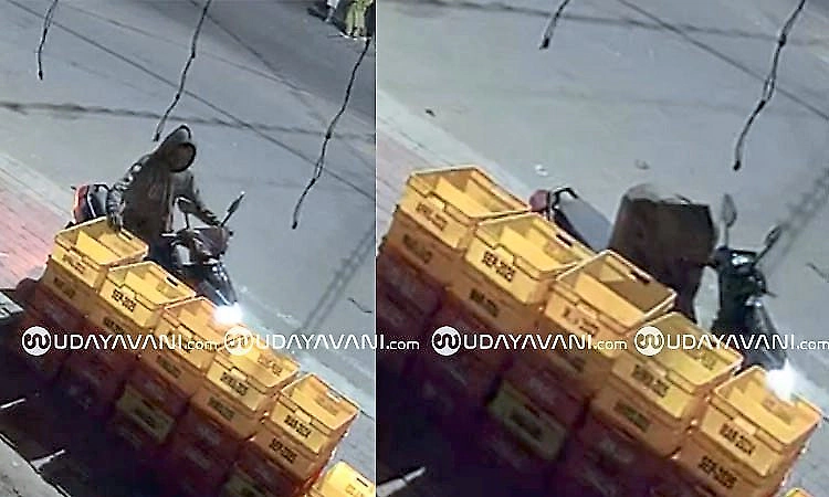 Milk packets stolen from Nandini dairy in Shivamogga, CCTV captures theft