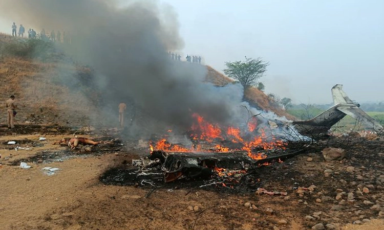 Maharashtra Deputy CM Ajit Pawar dies in plane crash 