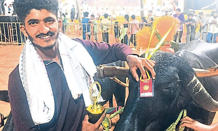 Kambala: Prithvi Poojary is now Kambala’s Usain Bolt..!