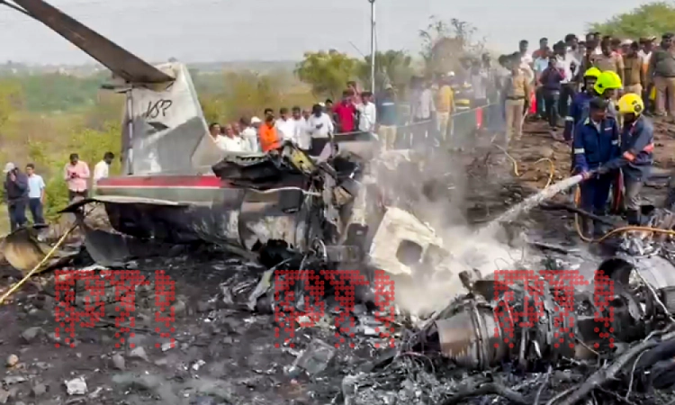 Ajit Pawar's plane caught fire, exploded multiple times after crash: Eyewitnesses