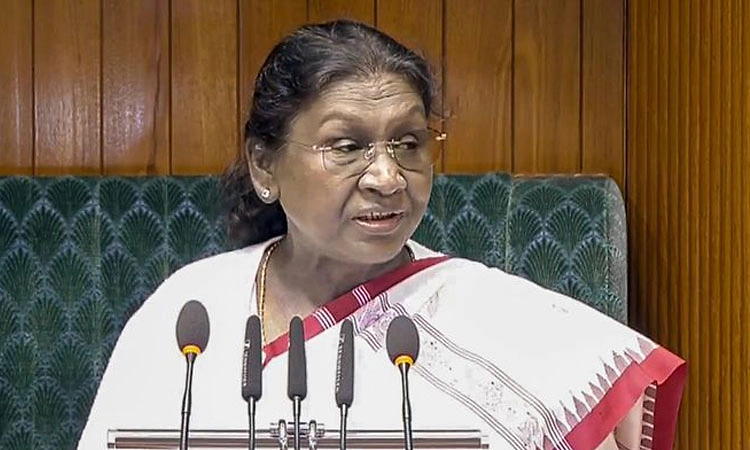 ಸಾಮಾಜಿಕ ನ್ಯಾಯಕ್ಕೆ ಕೇಂದ್ರ ಸರಕಾರ  ಬದ್ಧವಾಗಿದೆ: ರಾಷ್ಟ್ರಪತಿ ದ್ರೌಪದಿ ಮುರ್ಮು