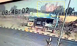 ವಿಮಾನ ದುರಂತ: ಕ್ಷಣಾರ್ಧದಲ್ಲಿ ಸುಟ್ಟು ಬೂದಿ...ಕೊನೆಯ ಕ್ಷಣದ ವಿಡಿಯೋ CCTV ಯಲ್ಲಿ ಸೆರೆ