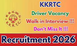 ಕಲ್ಯಾಣ ಕರ್ನಾಟಕ ರಸ್ತೆ ಸಾರಿಗೆ ಸಂಸ್ಥೆ- 78 ಚಾಲಕ ಹುದ್ದೆಗೆ ನೇರ ಸಂದರ್ಶನ ಅವಕಾಶ