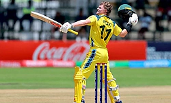 ಅ- 19 ವಿಶ್ವಕಪ್‌: ವಿಂಡೀಸ್‌ ವಿರುದ್ಧ ಆಸೀಸ್‌ಗೆ ಗೆಲುವು    