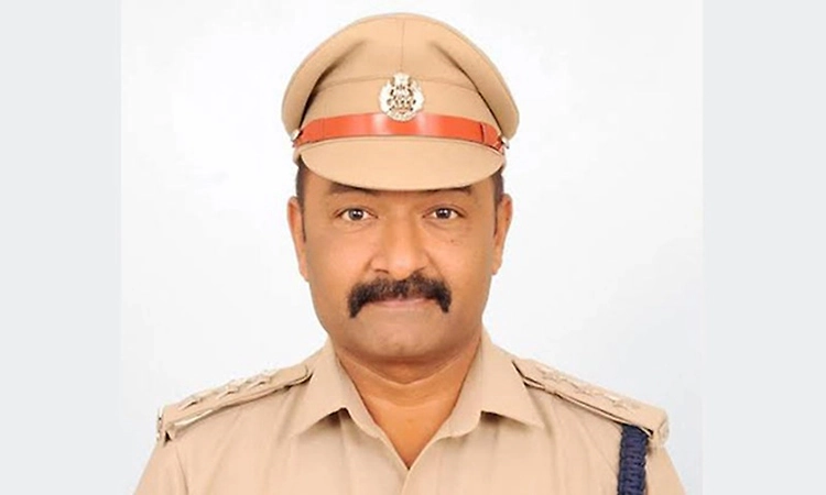 S Vijay Prasad takes charge as new DySP of Karkala subdivision