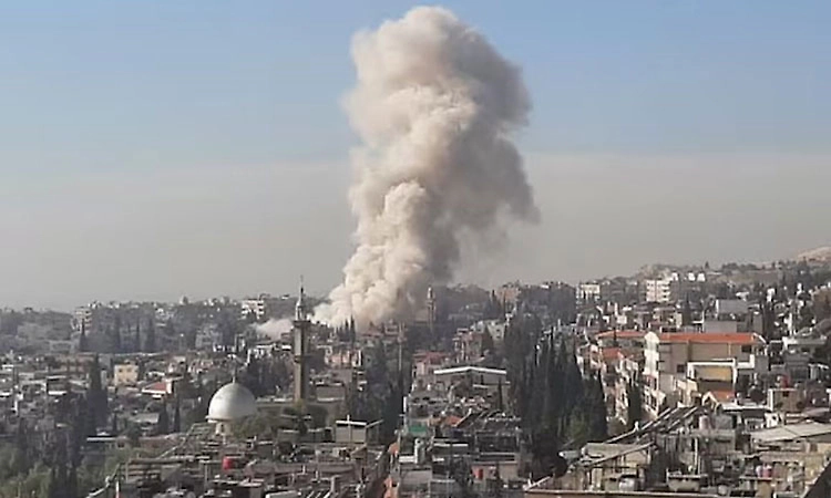 Missiles, interceptions, air closure mark day of fear for UAE residents