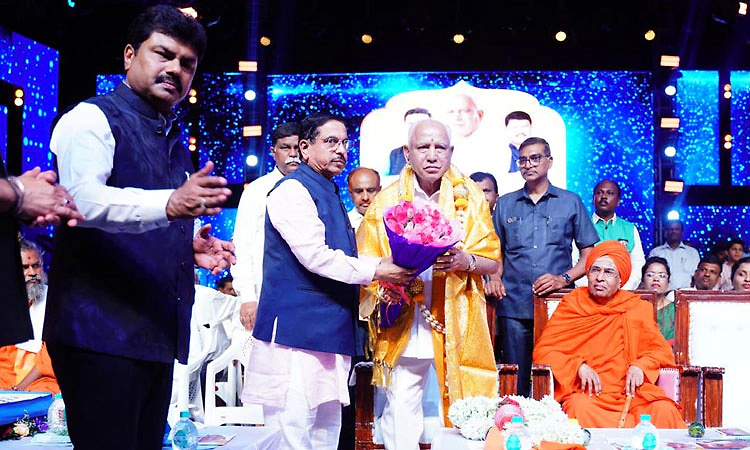 ಬಿಜೆಪಿಗೆ ಅಧಿಕಾರ ಕೊಡಿಸಿದ ನಾಯಕ ಬಿ.ಎಸ್‌.ಯಡಿಯೂರಪ್ಪ: ಪ್ರಹ್ಲಾದ್ ಜೋಶಿ