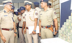 ಕೆಲಸಕ್ಕಿದ್ದ ಕಂಪನಿಯಲ್ಲೆ 91 ಲಕ್ಷ ರೂ. ಕದ್ದ ಕ್ಯಾಷಿಯರ್‌