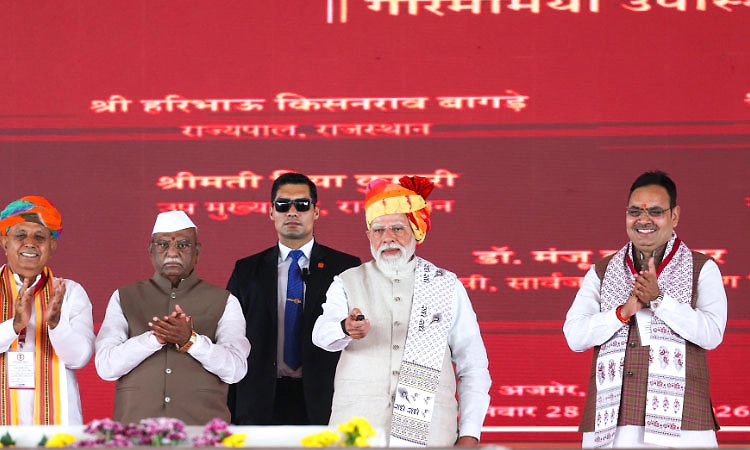 INC ಮುಸ್ಲಿಂ ಲೀಗ್-ಮಾವೋವಾದಿ ಕಾಂಗ್ರೆಸ್ ಆಗಿ ಮಾರ್ಪಟ್ಟಿದೆ: ಮೋದಿ ಕಿಡಿ