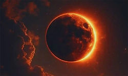 ಗ್ರಸ್ತೋದಯ ಚಂದ್ರಗ್ರಹಣ ಎಂದರೇನು?ಹಗಲಿನ ಚಂದ್ರಗ್ರಹಣದಲ್ಲಿ ಆಚರಣೆ ಹೇಗೆ