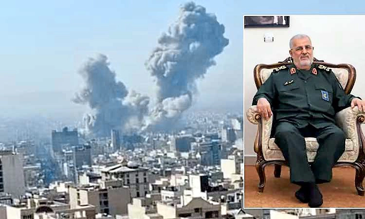Air Strikes: ಇಸ್ರೇಲ್ ದಾಳಿಗೆ ಇರಾನ್ ನ ಸೇನಾ ಕಮಾಂಡರ್ ಮೊಹಮ್ಮದ್ ಪಕ್ಪೌರ್ ಸಾವು ? 