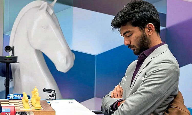 ಪ್ರೇಗ್‌ ಚೆಸ್‌ ಕೂಟ: ಜೋರ್ಡನ್‌ ವಿರುದ್ಧ ಡಿ.ಗುಕೇಶ್‌ಗೆ ಸೋಲು