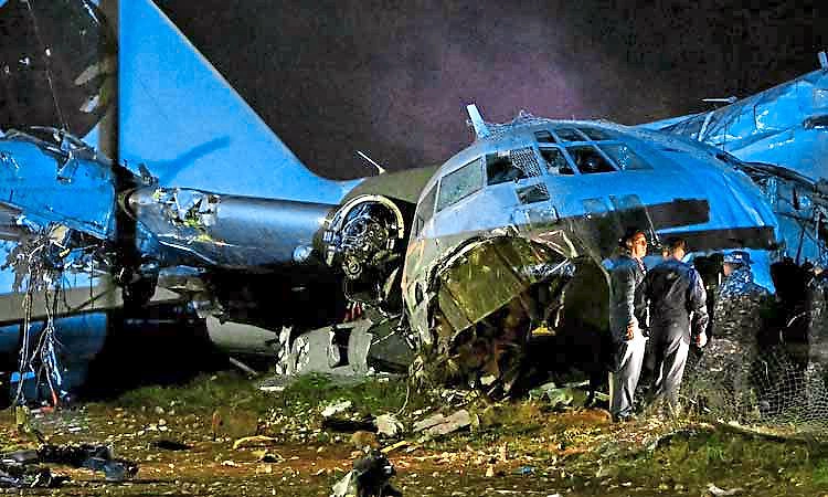 ಬೊಲಿವಿಯಾದ ಹಣ ಸಾಗಿಸುವ ವಿಮಾನ ಪತನ: 15 ಸಾವು