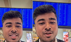 ಅಮೆರಿಕ– ಇರಾನ್‌ ಯುದ್ಧ ಭೀತಿ: ಅಬುಧಾಬಿ ವಿಮಾನ ನಿಲ್ದಾಣದಲ್ಲಿ ಸಿಲುಕಿಕೊಂಡ ಡ್ರೋನ್‌ ಪ್ರತಾಪ್