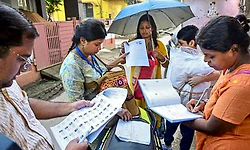 ಪ. ಬಂಗಾಲದ 63.66 ಲಕ್ಷ ಮತದಾರರ ಹೆಸರು ಡಿಲೀಟ್‌