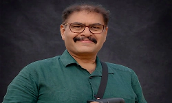 Udayavani senior photojournalist Astro Mohan wins Rose International award