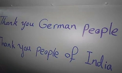 Iran writes ‘Thank you India’ messages on missiles launched during conflict